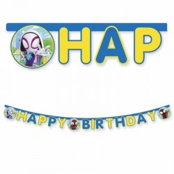   HAPPY BIRTHDAY SPIDEY AMAZING 2MT