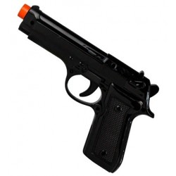 PISTOLA PLASTICO NEGRA