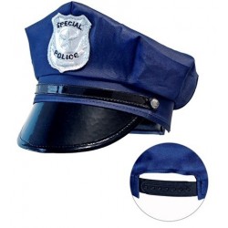 GORRA INFANTIL POLICIA AZUL