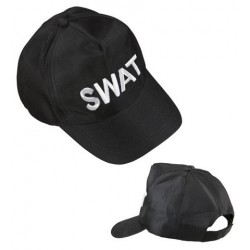 GORRA ADULTO C/VICERA NEGRA SWAT