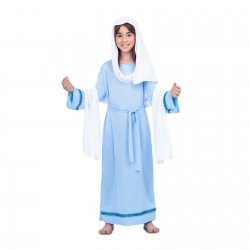 DISFRAZ 7A9AÑOS VIRGEN MARIA