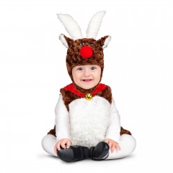 ! DISFRAZ 12A24MESES RENO PELUCHE
