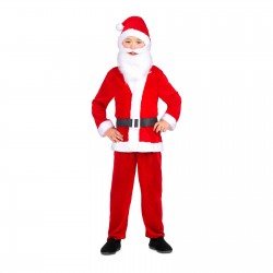 DISFRAZ 3A4AÑOS PAPA NOEL
