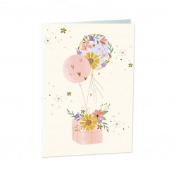 TARJETA TURNOWSKY DE GLOBOS  