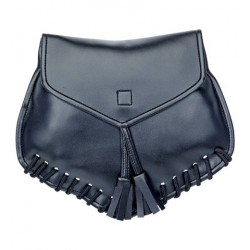 BOLSO DE CINTURAN NEGRO P.SINTETICO