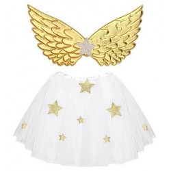 SET DE ANGEL TUTU ALAS