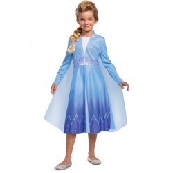 L DISFRAZ 7A8AÑOS ELSA CLASSIC  FROZEN