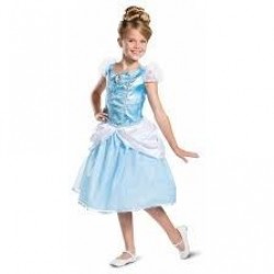 L DISFRAZ 7A8AÑOS CENICIENTA DELUXE