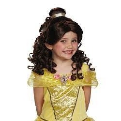 PELUCA INFANTIL PRINCESA BELLA