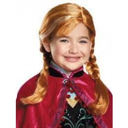 PELUCA ANNA FROZEN DISNEY