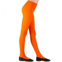  MEDIAS PANTYS 4A6AÑOS NARANJA