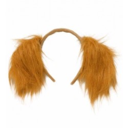 DIADEMA OREJAS PERRO PELUDAS LARGAS