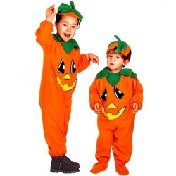 DISFRAZ 3A4AÑOS UNISEX CALABAZA