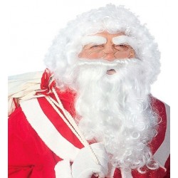 PELUCA BARBA CEJAS PAPA NOEL