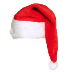 GORRO LARGO PAPA NOEL DELUXE