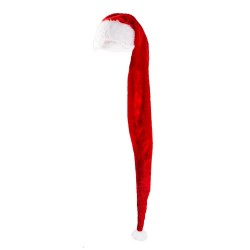 GORRO EXTRA LARGO PAPA NOEL DELUXE