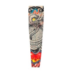 MANGA TATUAJE DRAGON