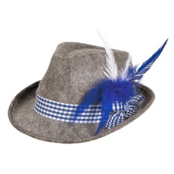 SOMBRERO CINTA AZUL OKTOBESRFEST DELUXE