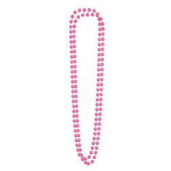   SET 2 COLLARES BOLAS METAL ROSA