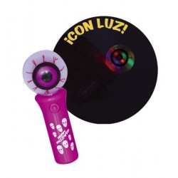 VARITA SPINNER DE OJO CON LUZ