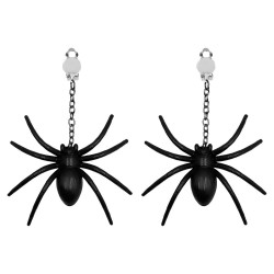 PENDIENTES EN FORMA DE ARAÑA