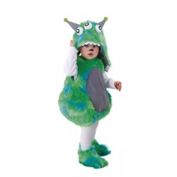 ! DISFRAZ 1A2AÑOS ALIEN BEBE