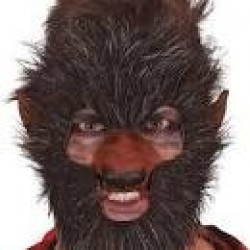 SET DE PELO CARA LOBO