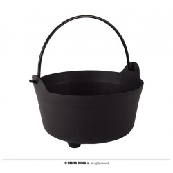 CALDERO BRUJA NEGRO 24CM