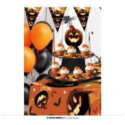   EXPOSITOR CUPCAKE CALABAZA 40X30C