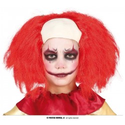 PELUCA INFANTIL CALVA PAYASO
