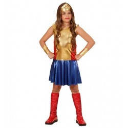 DISFRAZ 5A7AÑOS SUPER CHICA