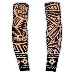 PAR MANGAS TATUAJES TRIBALES