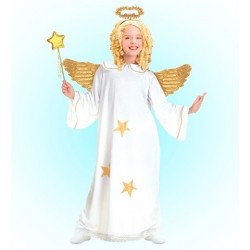 DISFRAZ 2A3 AÑOS ANGEL ESTRELLA ORO