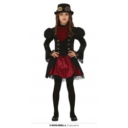 DISFRAZ 5A6AÑOS GOTICA STEAMPUNK