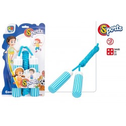 COMBA SALTAR COLOR AZUL 12CM