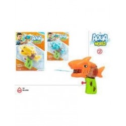 PISTOLA DE AGUA TIBURON 15CM