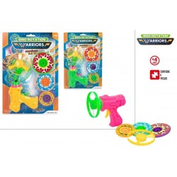 BLISTER SET PISTOLA PEONZA 10CM