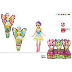 MINI MUÑECA FAIRY MOD.SURT 20CM