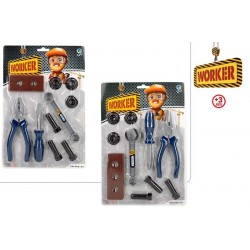 BLISTER HERRAMIENTAS 2 MOD.SURT