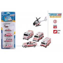 5 MINI AMBULACIAS 7CM