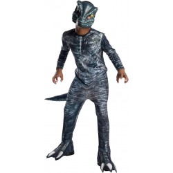 L DISFRAZ 8A10AÑOS VELOCIRAPTOR JURASS