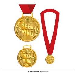 MEDALLA BEER KING