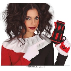 PISTOLA ROJA PELIGROSA QUEEN 20CM