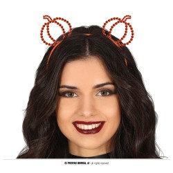 DIADEMAS CALABAZAS PIEDRAS PRECIOSAS