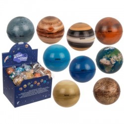 PELOTAS SALTARINAS PLANETA GALAXY 6CM