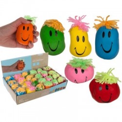 PELOTA ANTIESTRES FUNNY FACE 8CM