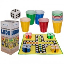 JUEGO DE BEBER XXL LUDO