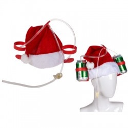 GORRO PAPA NOEL PARA LA BEBIDA