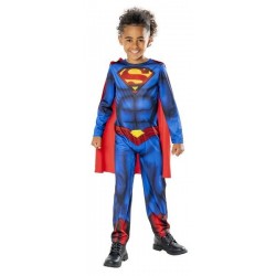 L DISFRAZ 5A6AÑOS SUPERMAN GREEN