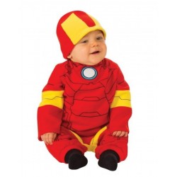 !L DISFRAZ 6A12MESES IRON MAN